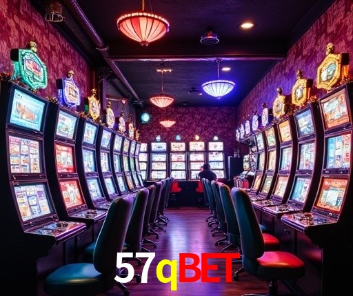 Interface moderna da plataforma 57qbet